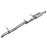 aFe Scorpion 2-1/2 IN Aluminized Steel Cat-Back Hi-Tuck Exhaust System (49-08040)