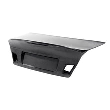 Load image into Gallery viewer, Seibon CSL-style carbon fiber trunk lid for 1999-2006 BMW E46 2DR (TL9904BMWE462D-C)