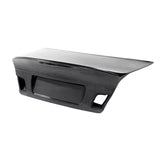 Seibon CSL-style carbon fiber trunk lid for 1999-2006 BMW E46 2DR (TL9904BMWE462D-C)