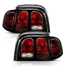 Load image into Gallery viewer, ANZO USA Tail Light Assembly, Dark Red Lens, OE Style, (321350)