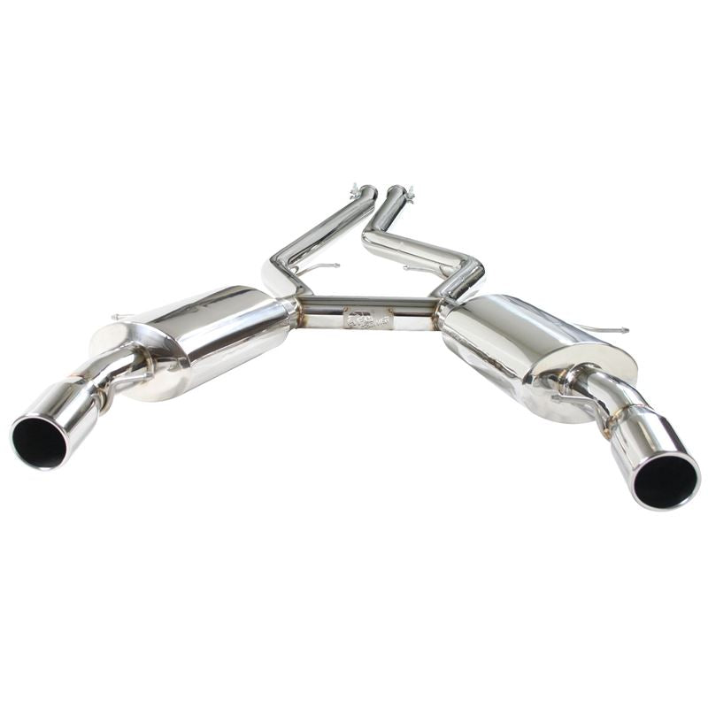 aFe MACH Force-Xp 2-3/4 IN 304 Stainless Steel Cat-Back Exhaust System (49-36301)