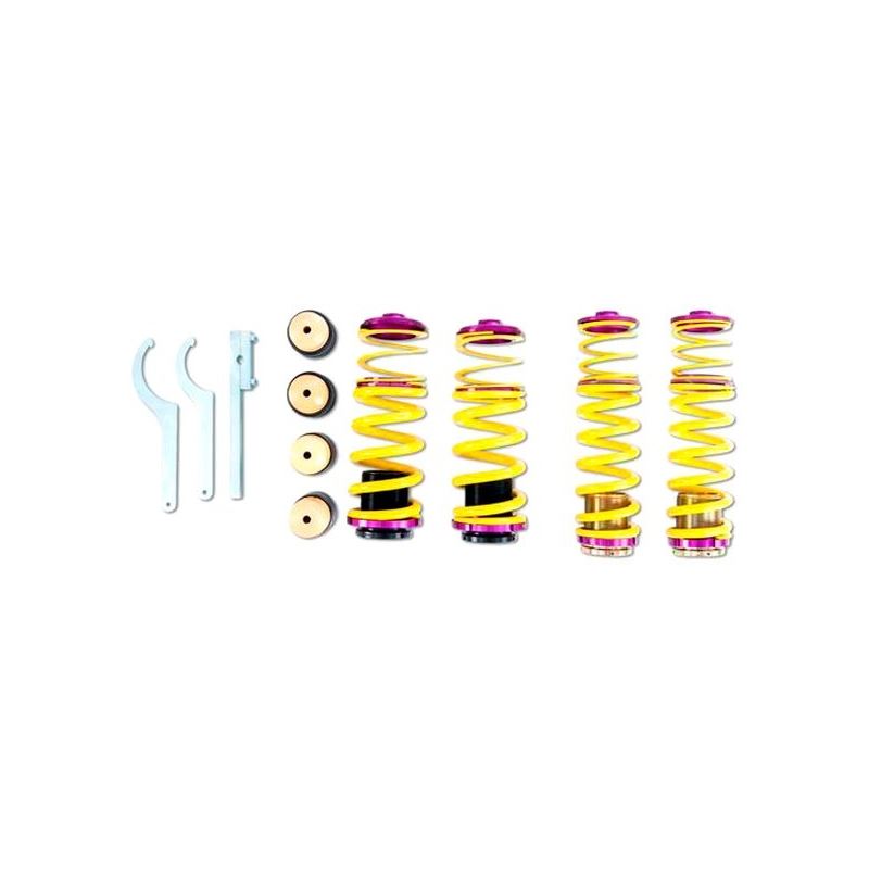 KW Suspension Front and Rear Coilover Spring Lowering Kit for 2019 Porshe 911(25371090)