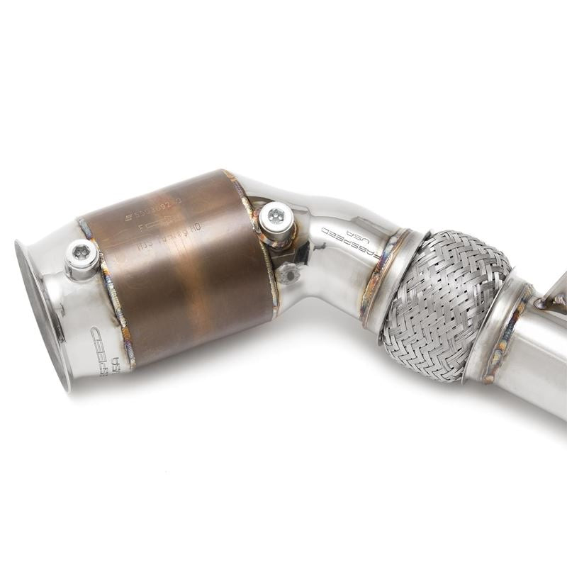 Fabspeed McLaren 650S Sport Catalytic Converters (FS.MCL.650S.SC)