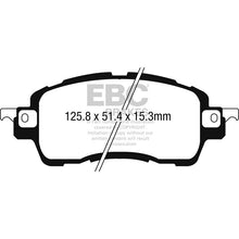 Load image into Gallery viewer, EBC Greenstuff 2000 Series Sport Brake Pads (DP22275)