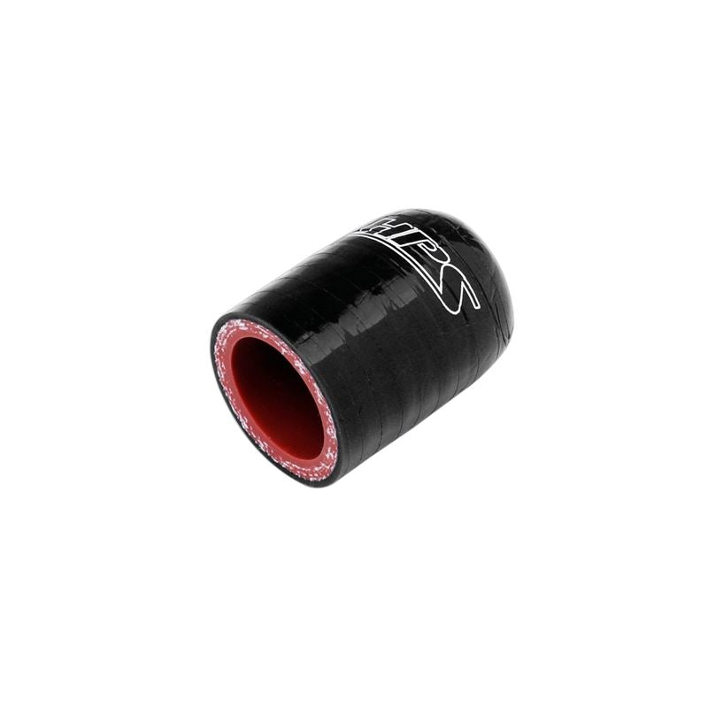 HPS 3-Ply Reinforced High Temp. Silicone Bypass Cap, 1 1/2" Id, Black (RSCC-150-BLK)