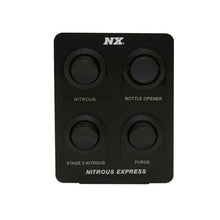 Load image into Gallery viewer, Nitrous Express 2008+ GM Truck Custom Switch Panel (15771)