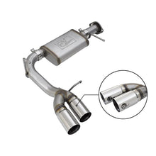 Load image into Gallery viewer, aFe MACH Force-Xp 3 IN 409 Stainless Steel Cat-Back Exhaust System w/ Polished Tip (49-44096-P)