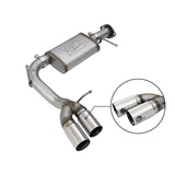 aFe MACH Force-Xp 3 IN 409 Stainless Steel Cat-Back Exhaust System w/ Polished Tip (49-44096-P)