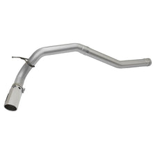 Load image into Gallery viewer, aFe Large Bore-HD 4 IN DPF-Back Stainless Steel Exhaust System w/Polished Tip (49-46113-P)