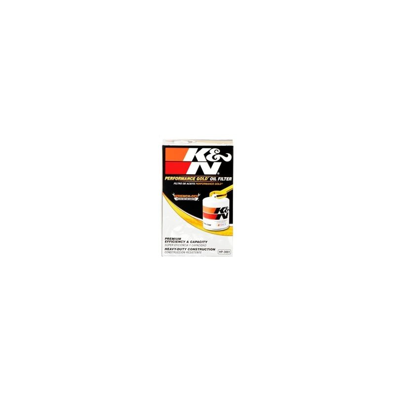 K&N Performance Gold Oil Filter (HP-3001)