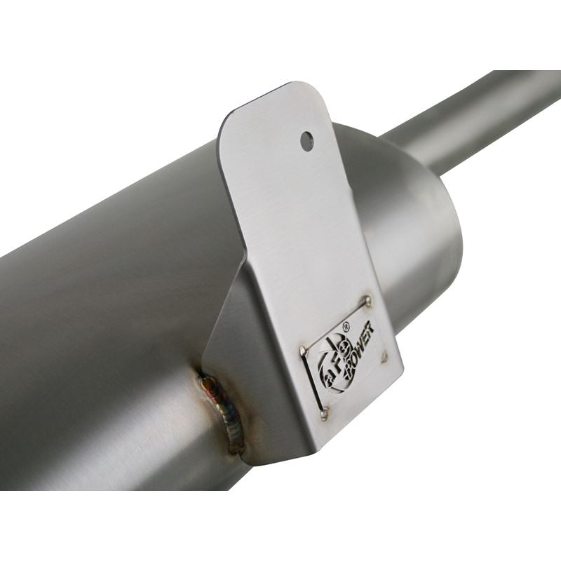 aFe MACH Force-Xp 2-1/2in 304 Stainless Steel Cat-Back Exhaust System w/Polished Tip (49-36311-P)