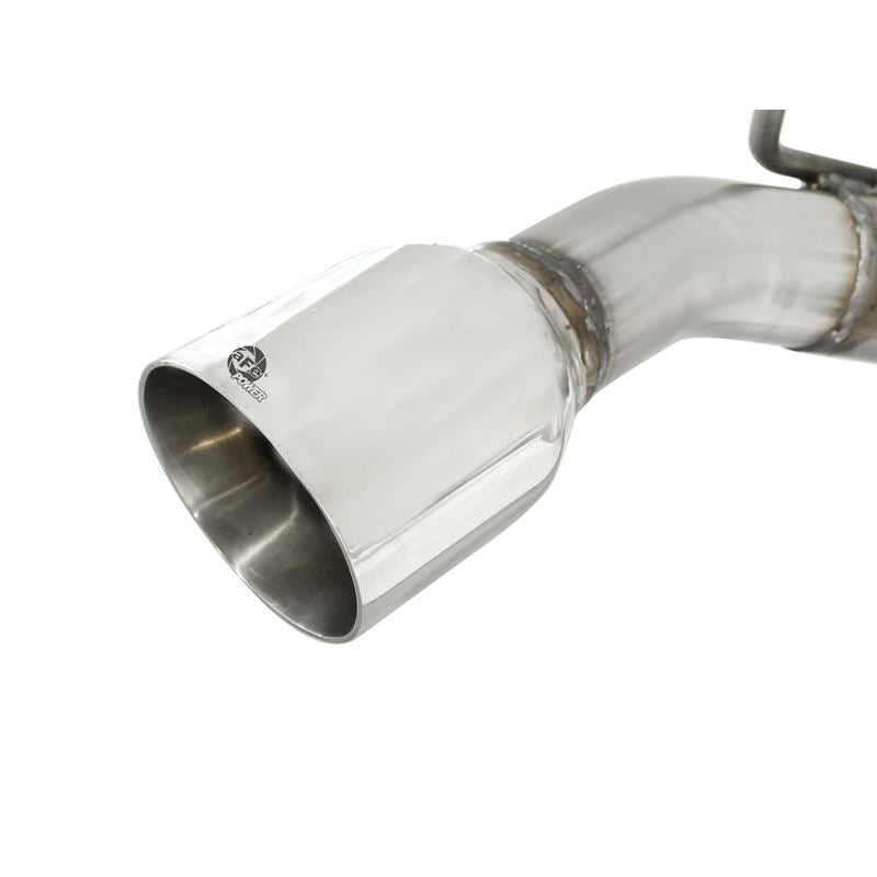 aFe MACH Force-Xp 2-1/2in 409 Stainless Steel Cat-Back Exhaust System w/Polished Tip (49-44042-P)