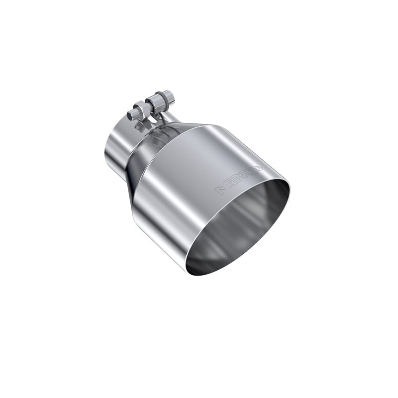 MBRP Exhaust Tip. 5in. OD Out. 3in. ID. Single Wall. T304 (T5184)