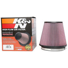 Load image into Gallery viewer, K&amp;N Universal Clamp On Air Filter (RU-1042XD)