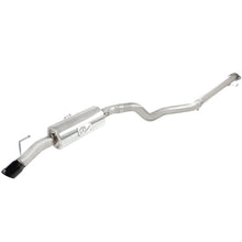 Load image into Gallery viewer, Takeda 2-1/2in 304 Stainless Steel Cat-Back Exhaust System w/Black Tip (49-36109-B)