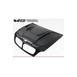 VIS Racing EVO GT Style Black Carbon Fiber Hood (08BME714DEGT-010C)