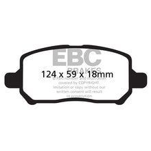 Load image into Gallery viewer, EBC Redstuff Ceramic Low Dust Brake Pads (DP31660C)