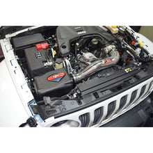 Load image into Gallery viewer, Injen 18+ Jeep Wrangler JL V6-3.6L Wrinkle Black Power-Flow Air Intake System (PF5005WB)