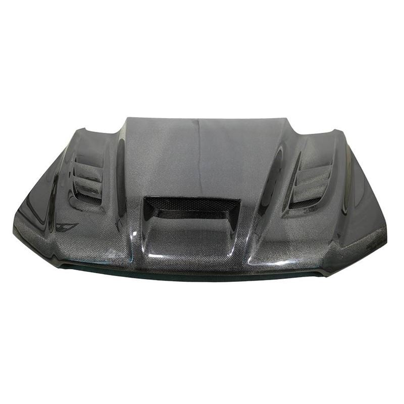 VIS Racing Carbon Fiber Hood Terminator Style for Ford F150 Raptor 17-20(17FDRAP4DTM-010C)