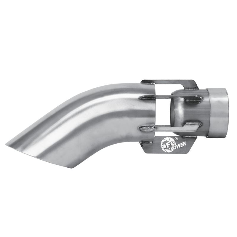 aFe MACH Force-Xp 304 Stainless Steel Clamp-on Exhaust Tip Brushed (49T30401-H151)