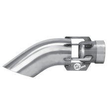 Load image into Gallery viewer, aFe MACH Force-Xp 304 Stainless Steel Clamp-on Exhaust Tip Brushed (49T30401-H151)