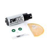 Deatschwerks DW65C series, 265lph compact fuel pump without mounting clips w/ install kit (9-651-1008)