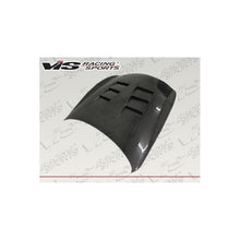 Load image into Gallery viewer, VIS Racing Terminator Style Black Carbon Fiber Hood (08ING372DTM-010C)