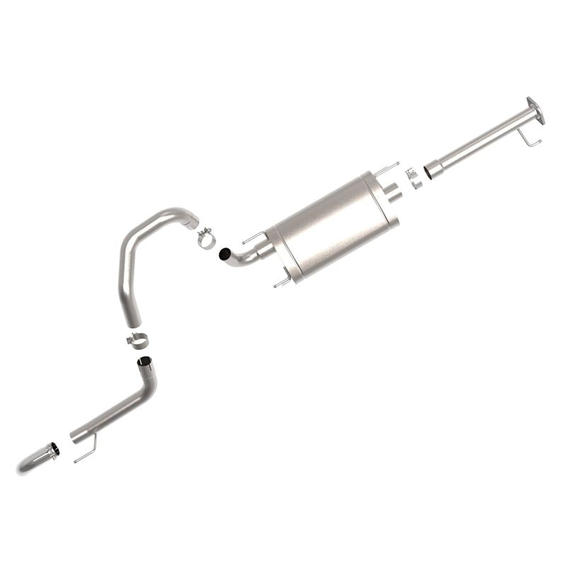 aFe Vulcan Series 2-1/2 IN 304 Stainless Steel Cat-Back Exhaust System for 2010-2021 Lexus GX460(49-36056)