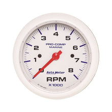 Load image into Gallery viewer, AutoMeter Tachometer Gauge (200779)