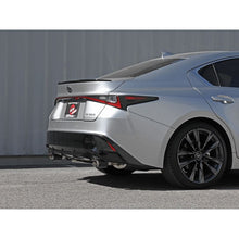 Load image into Gallery viewer, Takeda 2-1/2 IN 304 Stainless Steel Axle-Back Exhaust System w/ Carbon Fiber (49-36060-C)