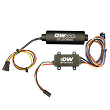 Load image into Gallery viewer, Deatschwerks DW650iL Brushless In-line Fuel Pump with PWM Controller(9-650-C103)