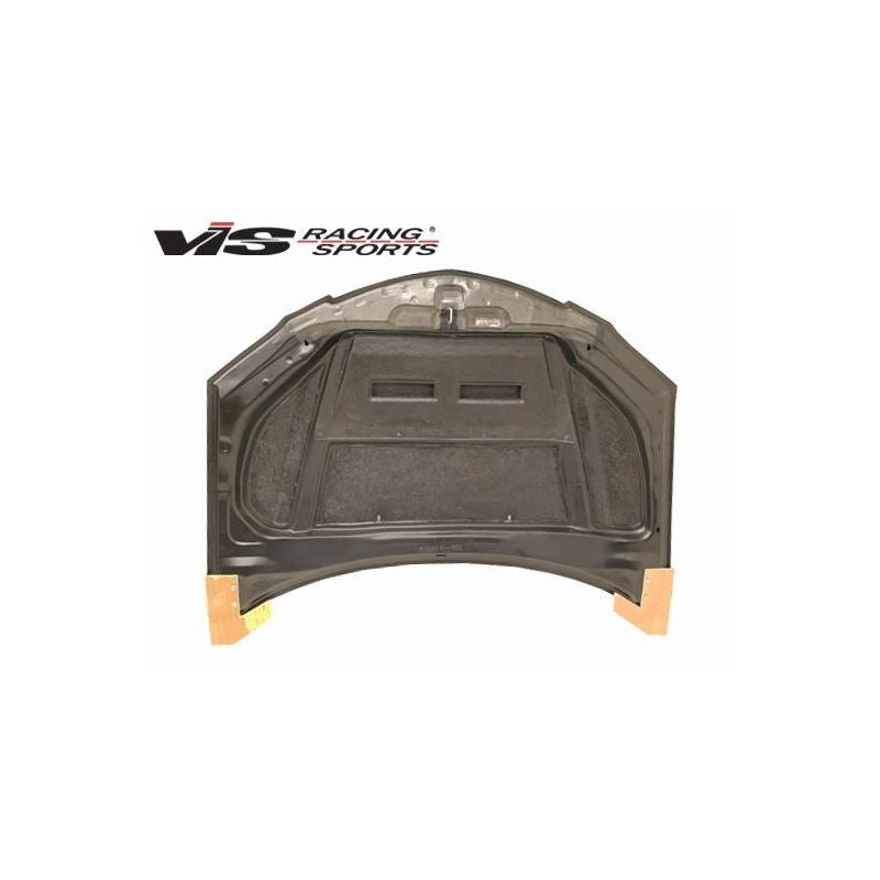 VIS Racing M Speed Style Black Carbon Fiber Hood (04MZ34DMSP-010C)