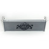 CSF Cooling - Racing & High Performance Division Porsche 997 911 Turbo (Center) High-Performance All-Aluminum Radiator (7054)