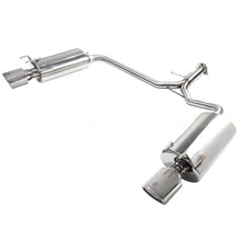 Load image into Gallery viewer, Takeda 2-1/4 IN to 1-3/4 IN 304 Stainless Steel Axle-Back Exhaust System (49-36607)