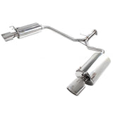 Takeda 2-1/4 IN to 1-3/4 IN 304 Stainless Steel Axle-Back Exhaust System (49-36607)