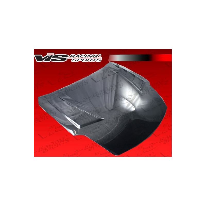 VIS Racing Terminator GT Style Black Carbon Fiber Hood (03NS3502DTMGT-010C)