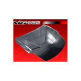 VIS Racing Terminator GT Style Black Carbon Fiber Hood (03NS3502DTMGT-010C)