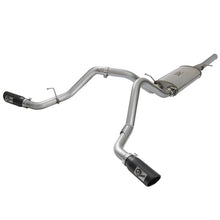 Load image into Gallery viewer, aFe MACH Force-Xp 3 IN 409 Stainless Steel Cat-Back Exhaust System w/Black Tip (49-44071-B)