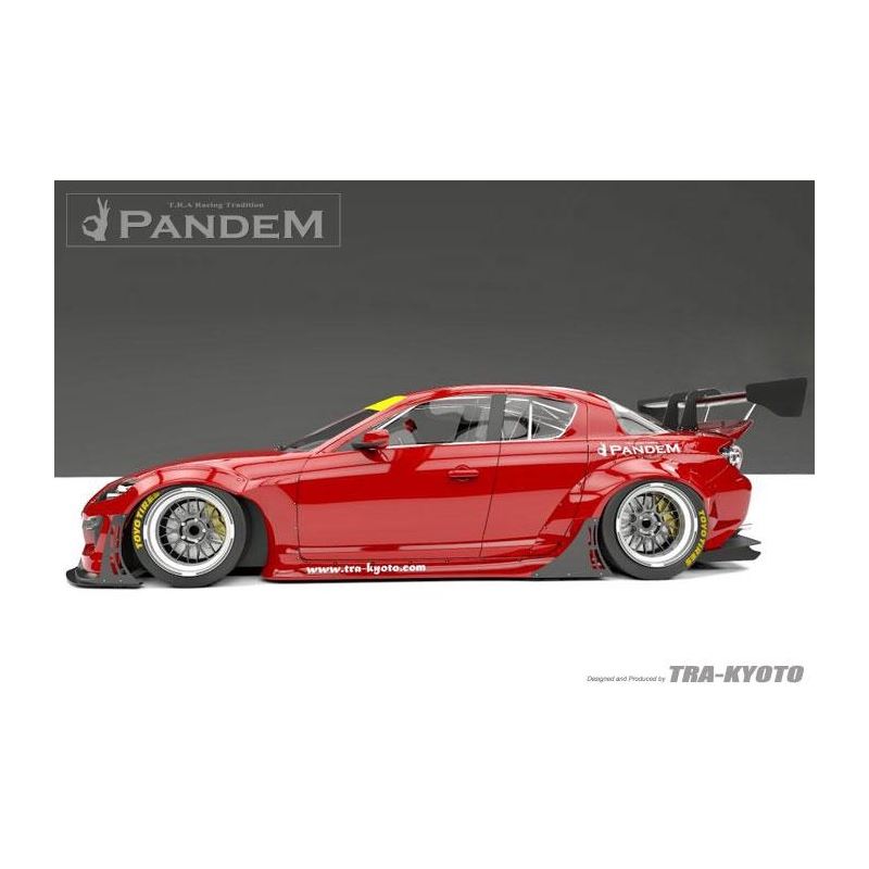 GReddy PANDEM RX8 SIDE CANARDS (17040406)