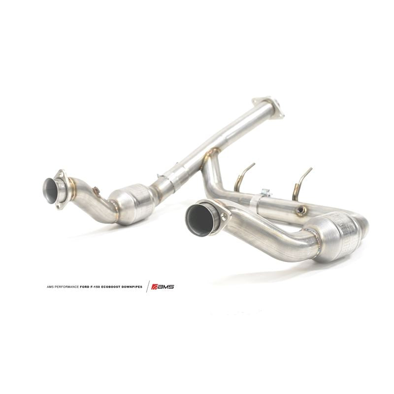 AMS F150 3.5L Ecoboost 3" Street Downpipe Kit (AMS.32.05.0001-1)