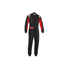 Load image into Gallery viewer, Sparco SUIT ROOKIE 140 BLK/RED (002343NRRS140)