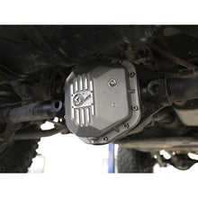 Load image into Gallery viewer, aFe Street Series Dana 44 Differential Cover Raw w/ Machined Fins (46-71110A)