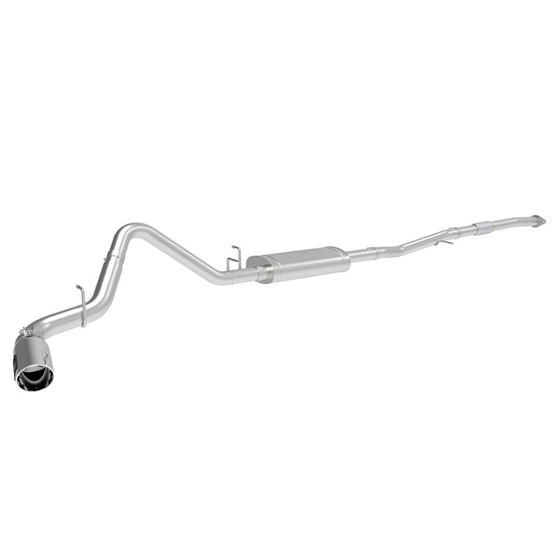 aFe Apollo GT Series 3 IN 409 Stainless Steel Cat-Back Exhaust System w/ Polish Tip (49-44108-P)