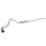 aFe Apollo GT Series 3 IN 409 Stainless Steel Cat-Back Exhaust System w/ Polish Tip (49-44108-P)