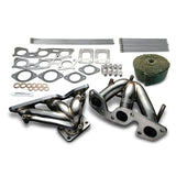 EXHAUST MANIFOLD KIT EXPREME RB26DETT with TITAN EXHAUST BANDAGE (TB6010-NS05A)