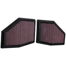 Load image into Gallery viewer, K&amp;N Replacement Air Filter for 2020-2020 BMW 750i xDrive (33-3155)