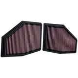 K&N Replacement Air Filter for 2020-2020 BMW 750i xDrive (33-3155)