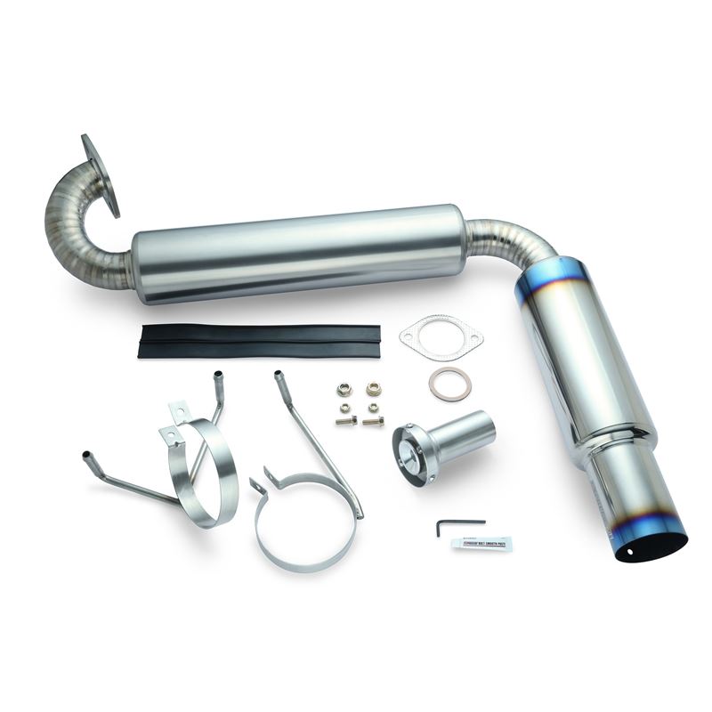 Tomei FULL TITANIUM MUFFLER KIT EXPREME Ti NB MIATA for 99-05 Mazda Miata(TB6090-MZ02A)