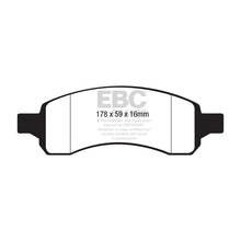 Load image into Gallery viewer, EBC Yellowstuff Street And Track Brake Pads (DP41761/2R)