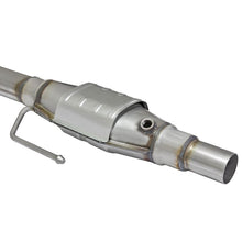 Load image into Gallery viewer, aFe POWER Direct Fit 409 Stainless Steel Catalytic Converter (47-48005)